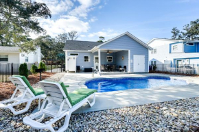 Serene Oak Island Home with Private Saltwater Pool!